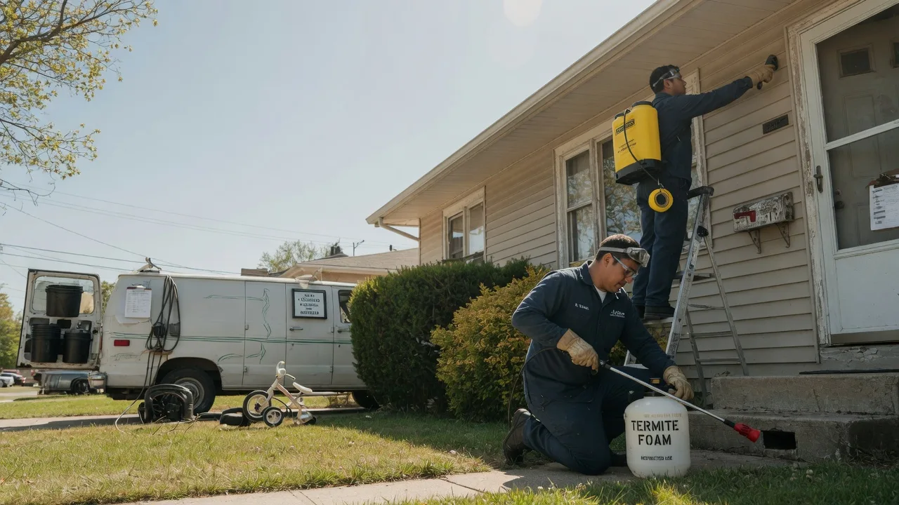 Pest Control in Chatsworth, CA near me